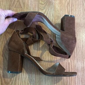 Alex + Alex suede sandal